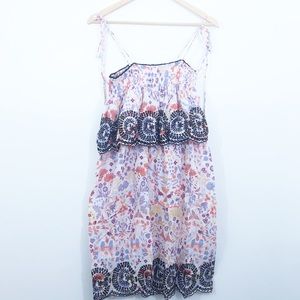 Anthropologie | floral  dress